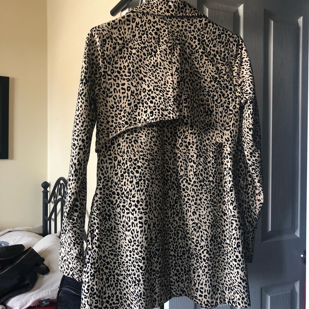 Leopard coat - Picture 2 of 3